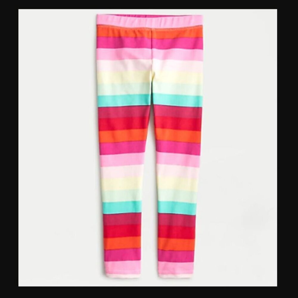NEW/NWT Bundle 5 Pc Crewcuts Girls Summer 14 Dresses Pants/Top Set Leggings - Picture 6 of 6